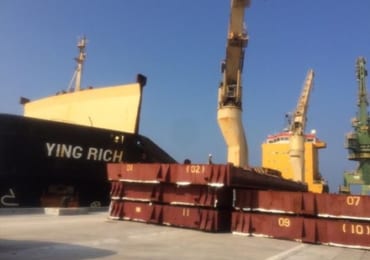 Hà Tĩnh kiểm tra tàu chở 168 tấn bùn bô xít vào Formosa