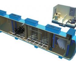 Công nghệ trong trạm xử lý nước thải