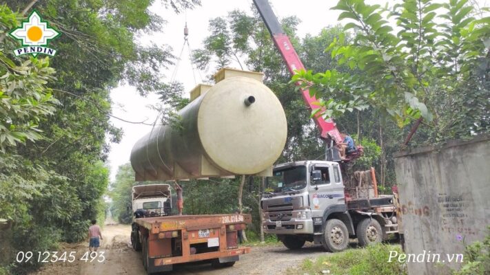 Pendin mang đến giải pháp module hợp khối nước thải công suất cao