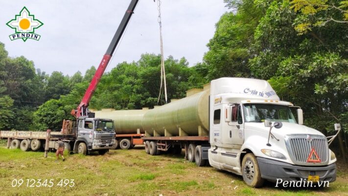 Pendin mang đến giải pháp module hợp khối nước thải công suất cao