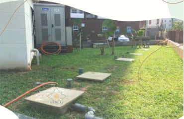 Trạm xử lý nước thải sinh hoạt khu nhà ở bộ tư lệnh Tăng Thiết Giáp, Bộ Quốc Phòng