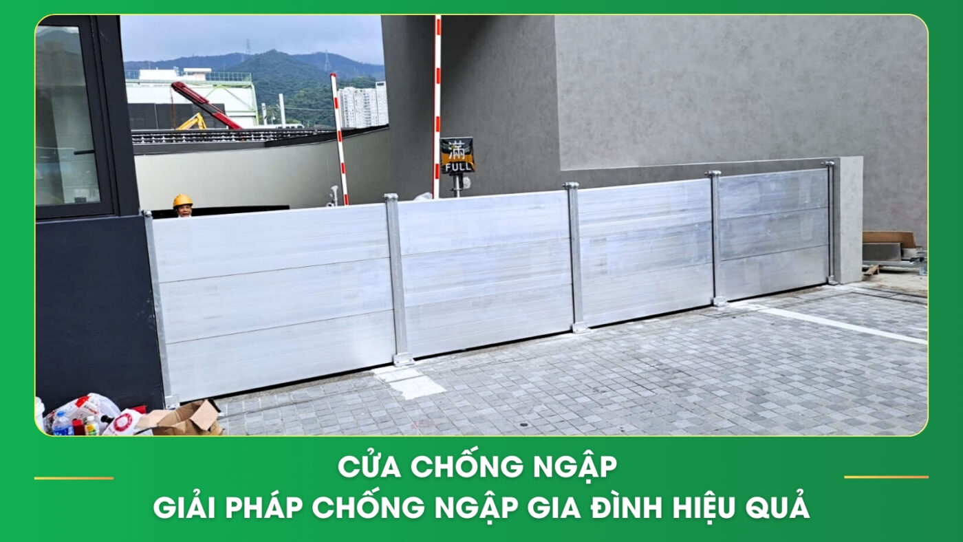 cửa chống ngập