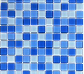Gạch Mosaic thủy tinh MSC25 -2 – ba màu, ma trận