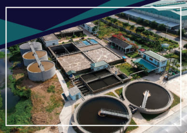 Hệ thống xử lý nước thải khu công nghiệp tập trung