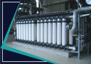 Hệ thống xử lý nước cấp bằng công nghệ UF