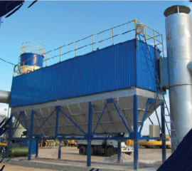 Hệ thống xử lý khí thải sản xuất Sơn