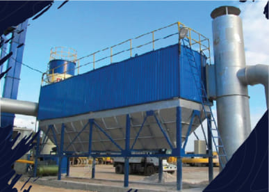 Hệ thống xử lý khí thải sản xuất Sơn
