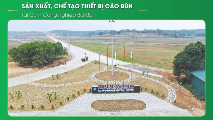 che tao thiet bi cao bun tai cum cong nghiep bai ba