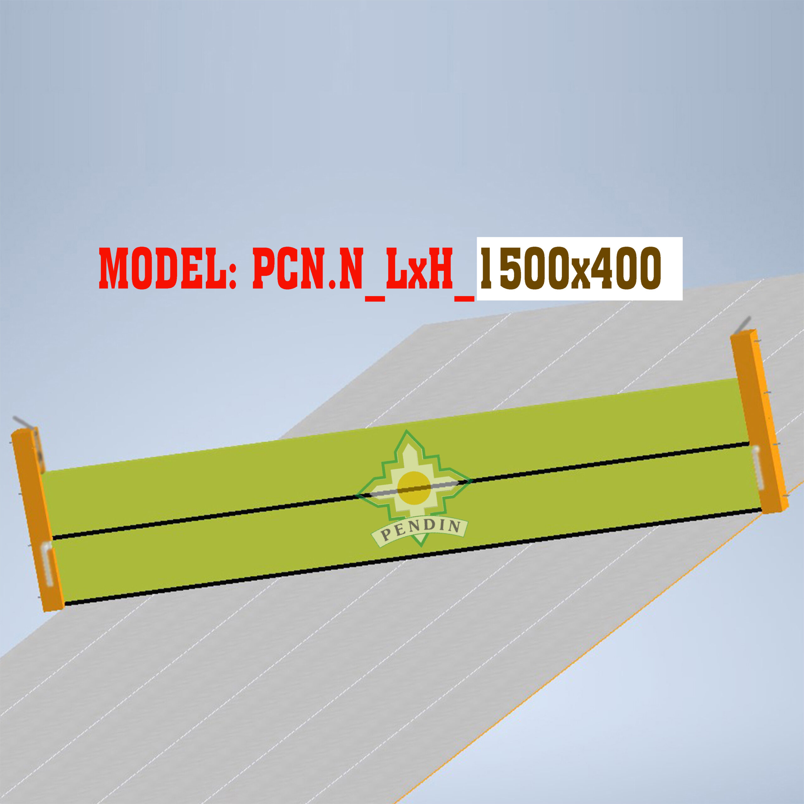 Cửa chống ngập nước. 1500x400mm