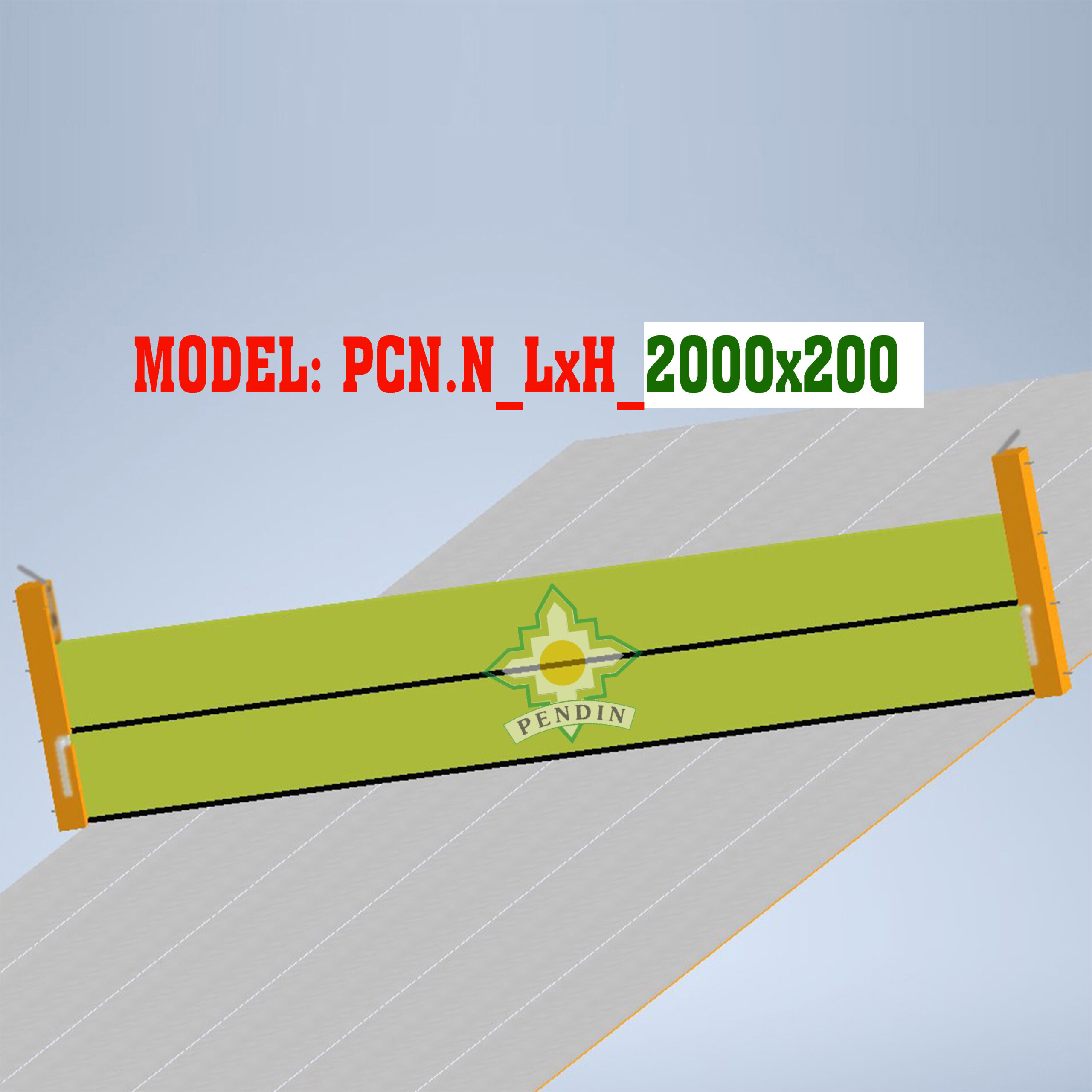 Cửa chống ngập nước 2000x200mm chất lượng cao