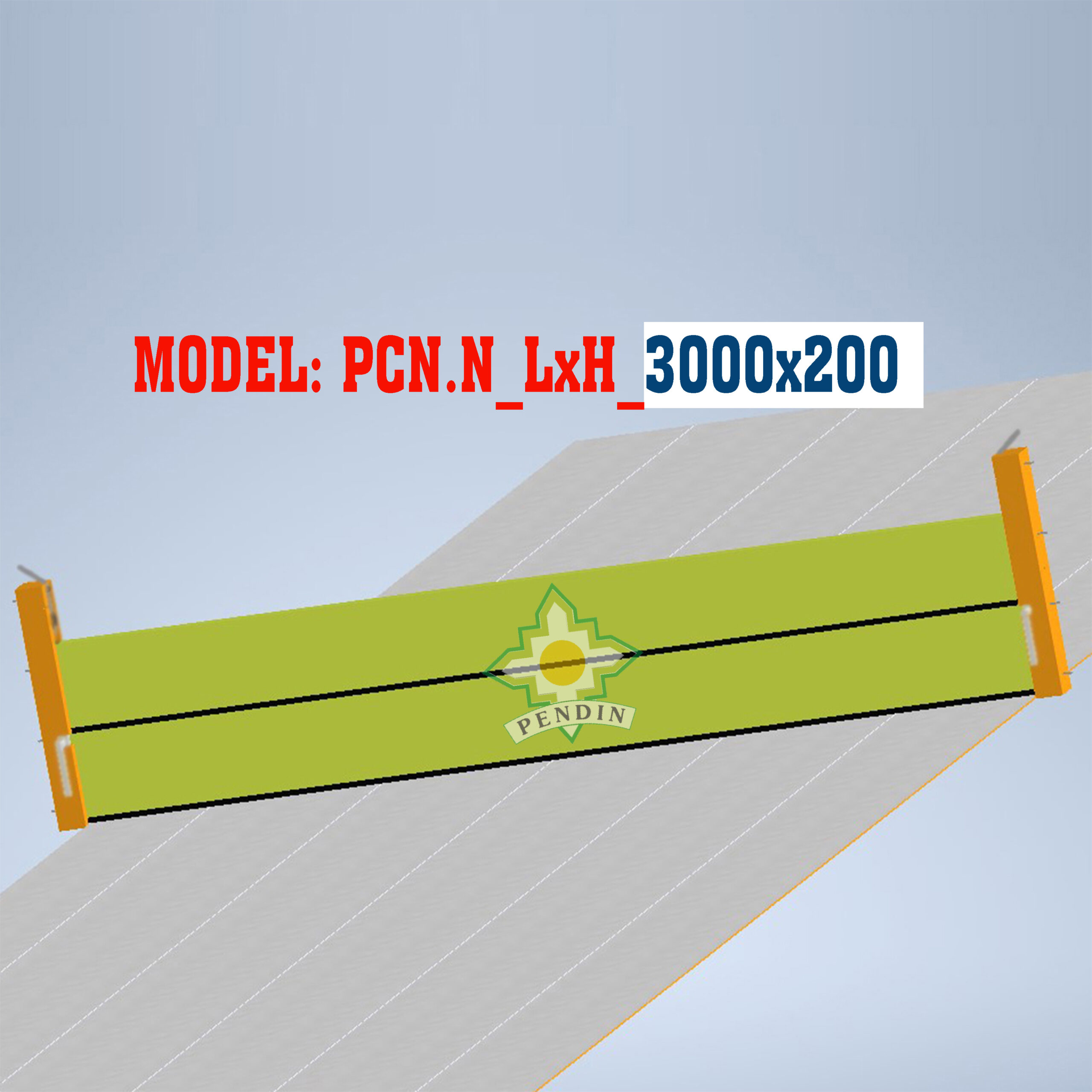 Cửa chống ngập nước 3000x200mm