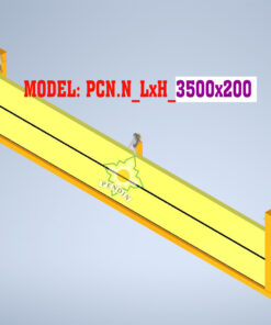 Cửa chống ngập nước 3500x200mm