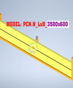 Cửa chống ngập nước 3500x600mm