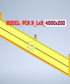 Cửa chống ngập nước 4000x200mm