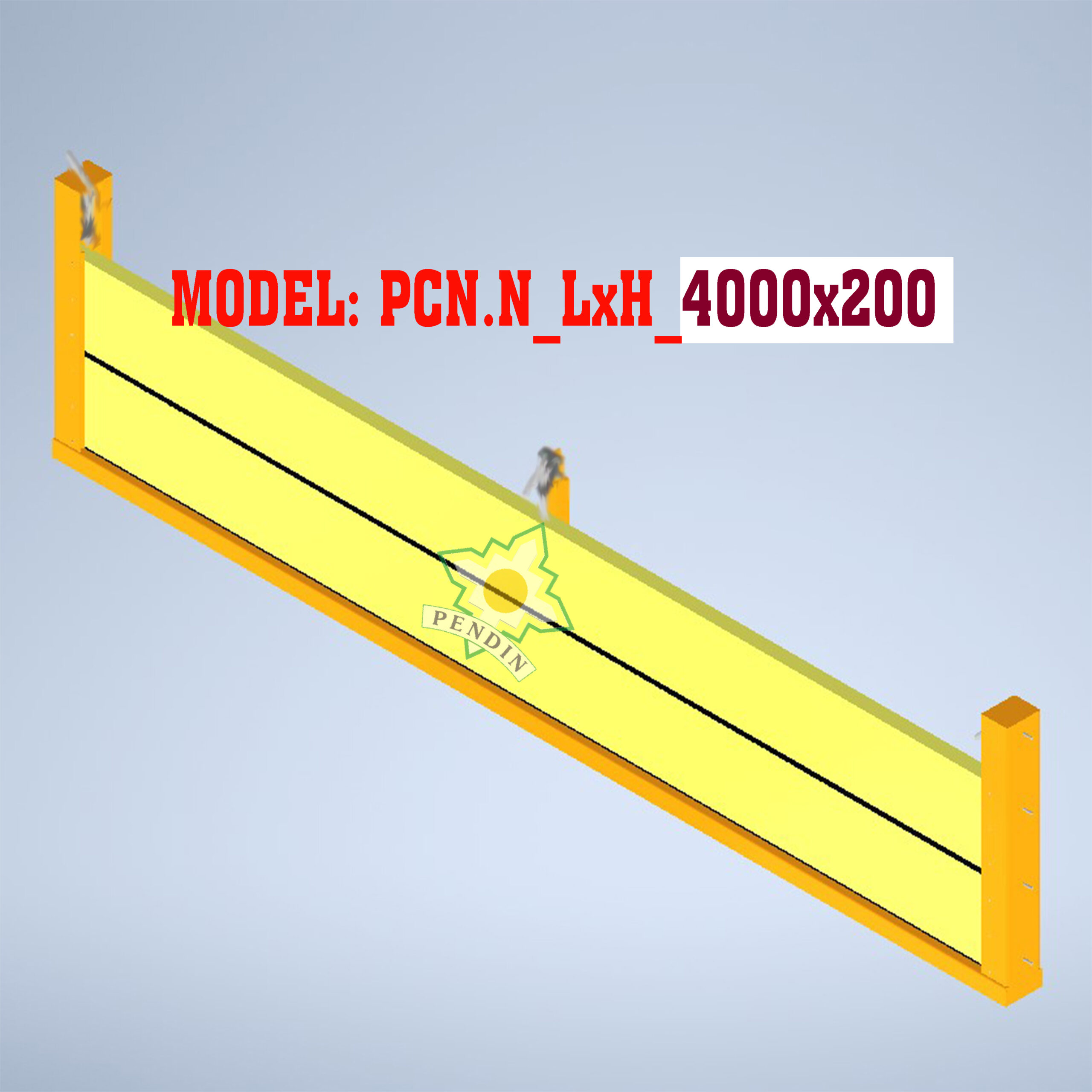 Cửa chống ngập nước 4000x200mm