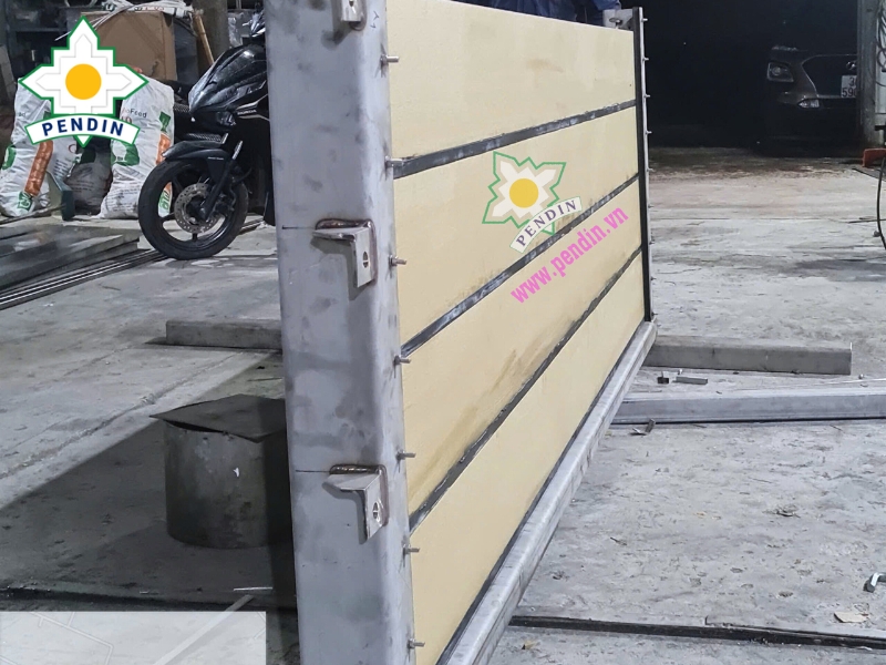 Cửa chống ngập nước 3000x600mm