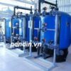 Hệ thống làm mềm nước công suất 38 m3/giờ