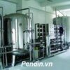 Hệ thống làm mềm nước công suất 90 m3/giờ