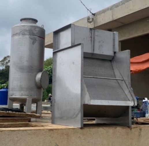 Máy tách và ép rác trống quay với nhiều ưu điểm vượt trội Máy tách và ép rác trống quay với nhiều ưu điểm vượt trội