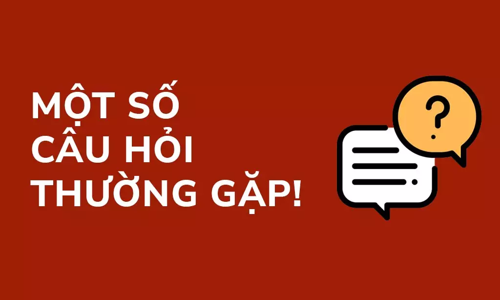 mot so cau hoi thuong gap