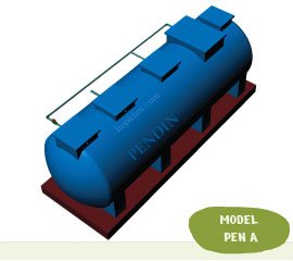 PENDIN_HKC_15 công suất 15m³/ngày đêm