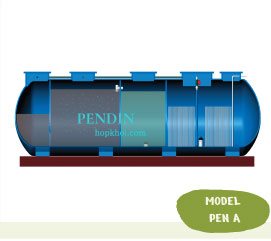 PENDIN_HKN_15 công suất 15m³/ngày đêm