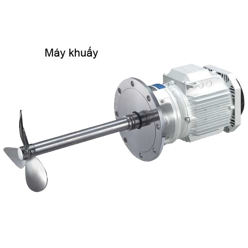 Cánh khuấy hóa chất giúp nâng cao năng suất hoạt động Cánh khuấy hóa chất