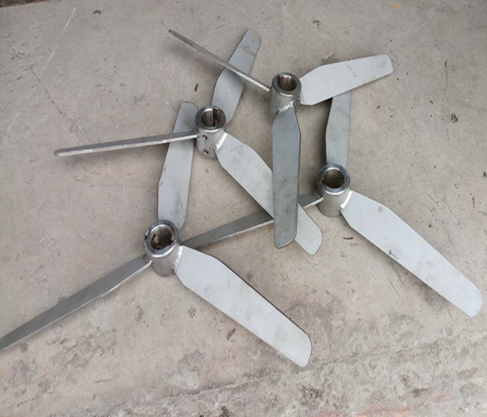 Cánh khuấy hóa chất được sản xuất từ vật liệu lực tốt Cánh khuấy hóa chất