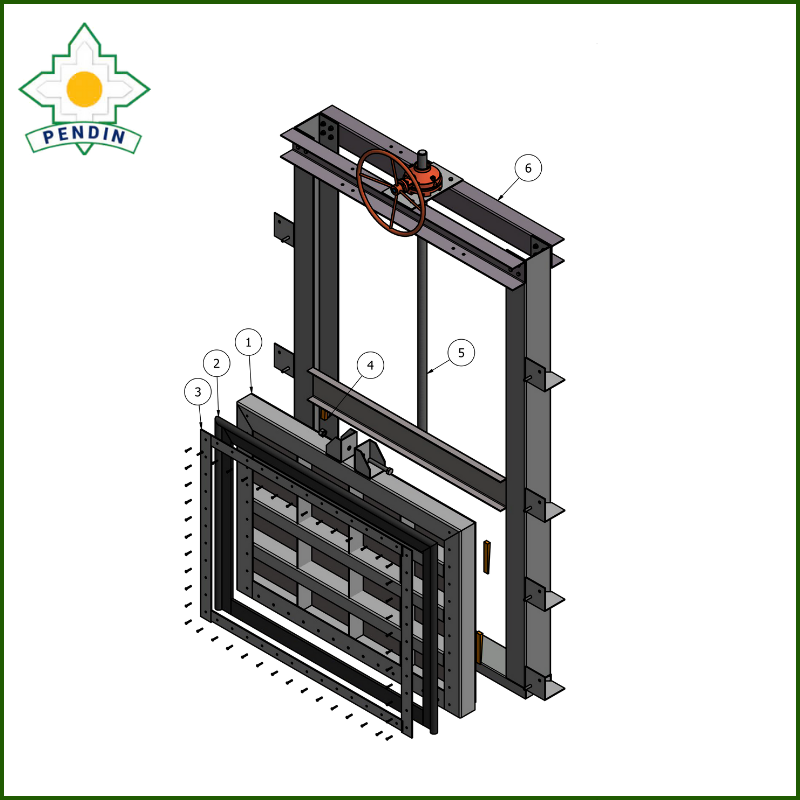 Van cua phai PCP H T 100.100 1