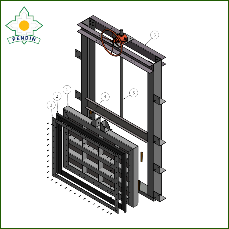 Van cua phai PCP H T 110.110 1