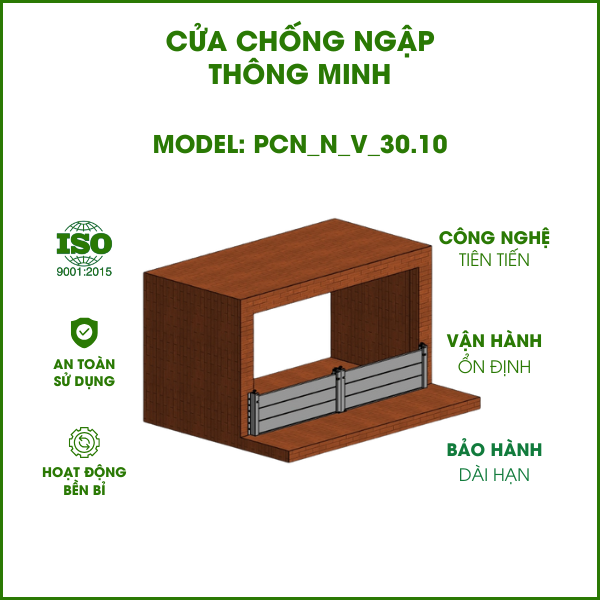 cua chong ngap model pcn n v 30 10 1