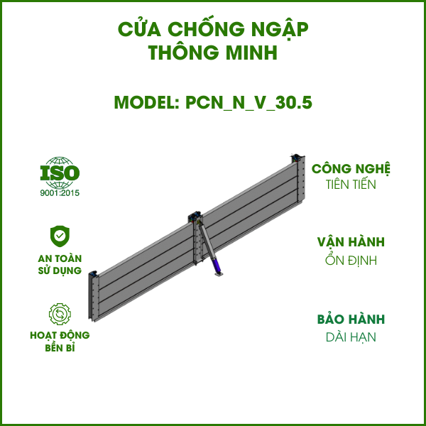 cua chong ngap model pcn n v 30 5