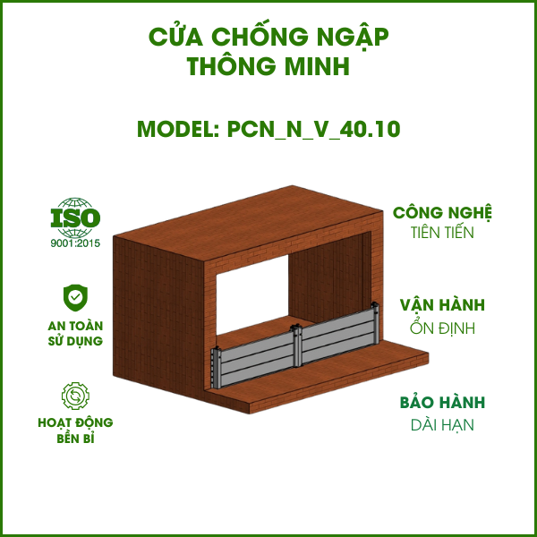 cua chong ngap model pcn n v 40 10 1