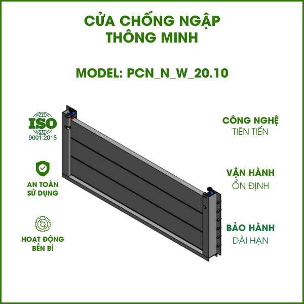 cua chong ngap model pcn n w 20 10