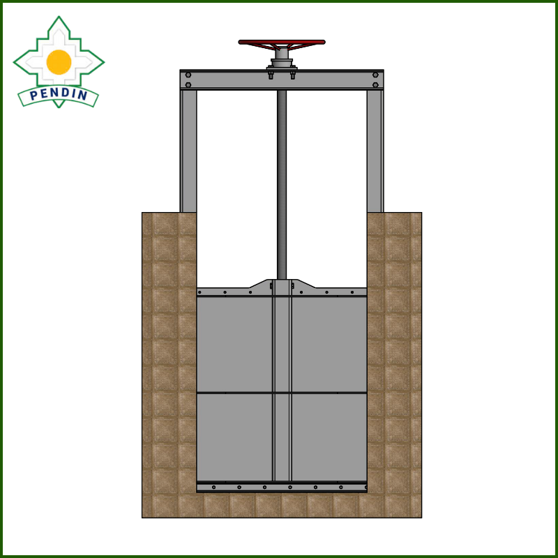 Van cua phai PCP P K 50.50