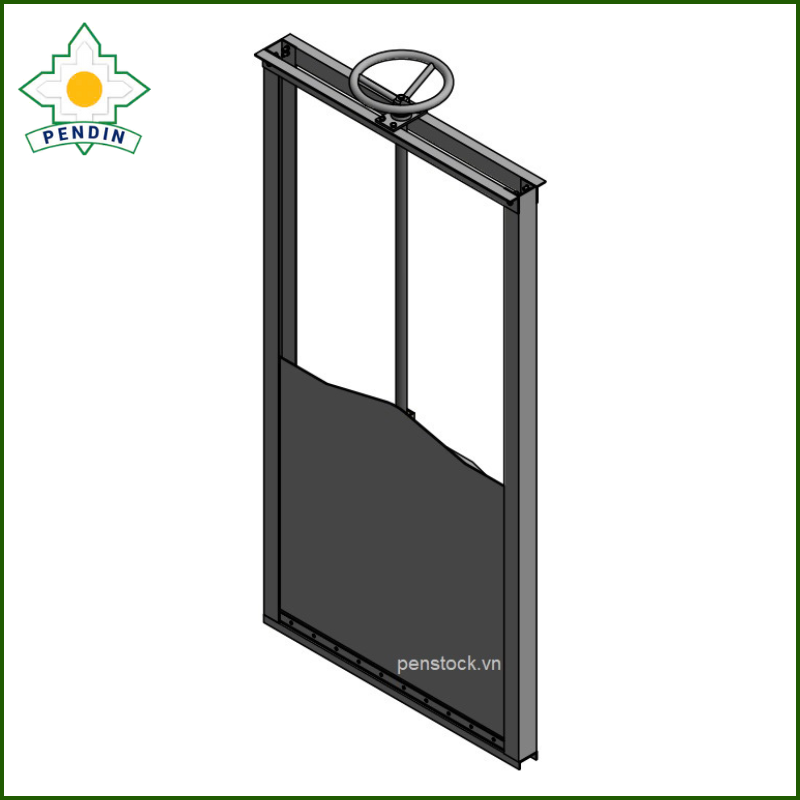 Van cua phai PCP P U 100.1001
