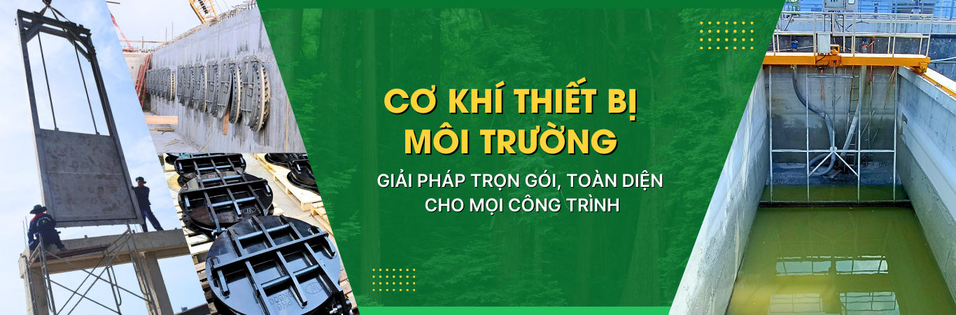 co khi thiet bi moi truong