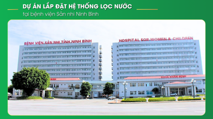 du an lap dat he thong loc nuoc benh vien san nhi 2