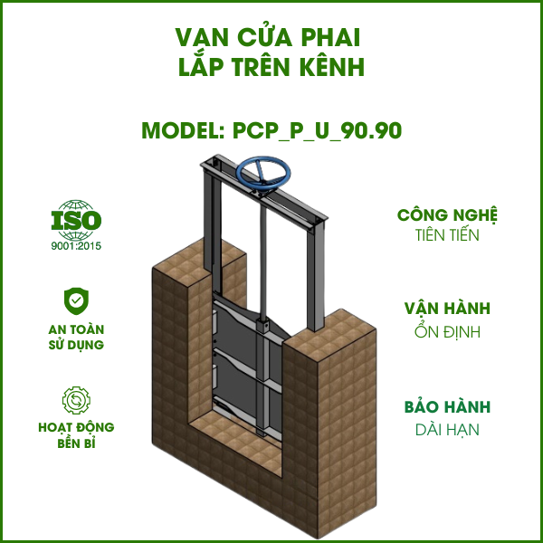 van cua phai pcp p u 90 90 1