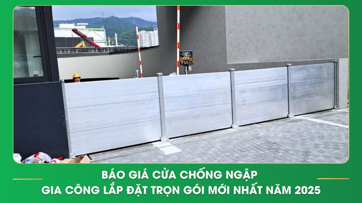 Báo giá cửa chống ngập