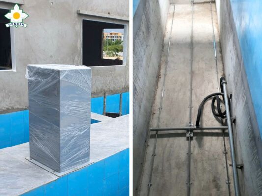 Form báo giá chi tiết tại Pendin