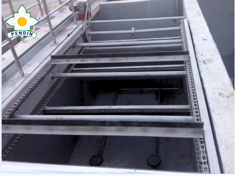 Giải pháp lắp đặt thiết bị gạt bùn tiết kiệm năng lượng, giảm chi phí vận hành giải pháp chi tiết
