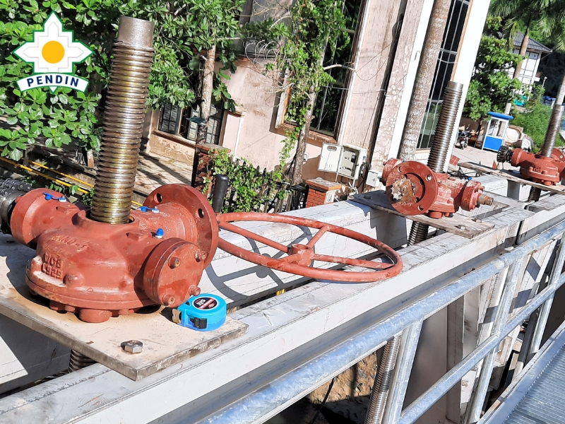 Giải pháp lắp đặt máy nâng hạ van cửa phai nâng cao hiệu quả vận hành giải pháp chi tiết