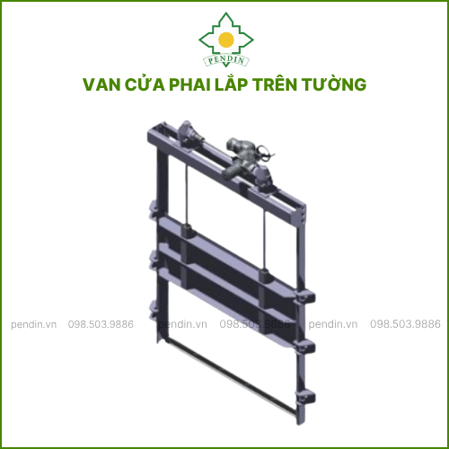 Van cua phai lap dat tren tuong kich thuoc