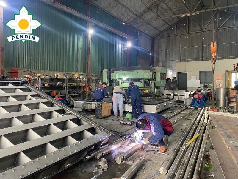 Quy trình gia công chế tạo là yếu tố quan trọng ảnh hưởng đến hiệu quả vận hành Quy trình gia công chế tạo là yếu tố quan trọng ảnh hưởng đến hiệu quả vận hành