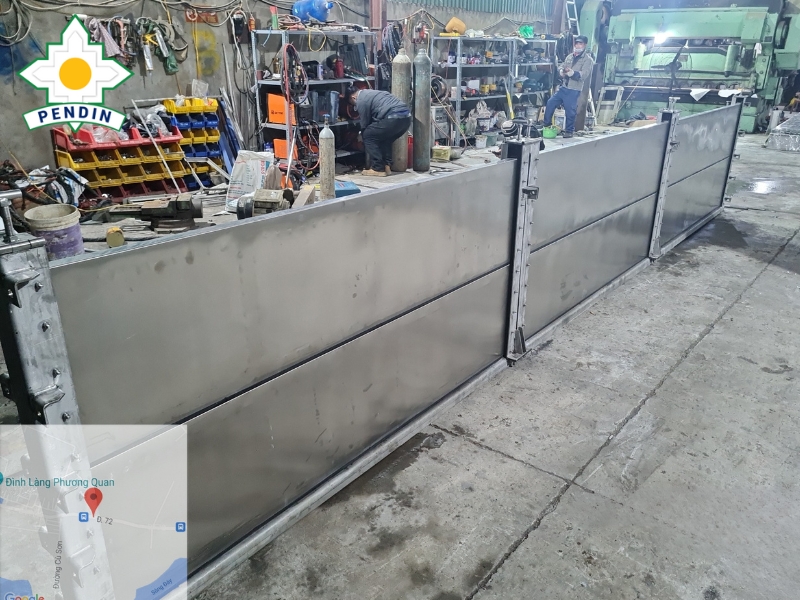Quy trình thiết kế trình duyệt bản vẽ cửa chống ngập tại Pendin Quy trình thiết kế trình duyệt bản vẽ cửa chống ngập tại Pendin