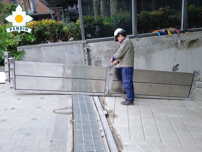 Pendin cung cấp khái toán chi phí lắp đặt cửa chống ngập chi tiết cho chủ đầu tư 2 Pendin cung cấp giải pháp khái toán chi phí lắp đặt cửa chống ngập chi tiết cho chủ đầu tư