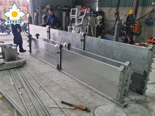 Tài liệu kỹ thuật cửa chống ngập