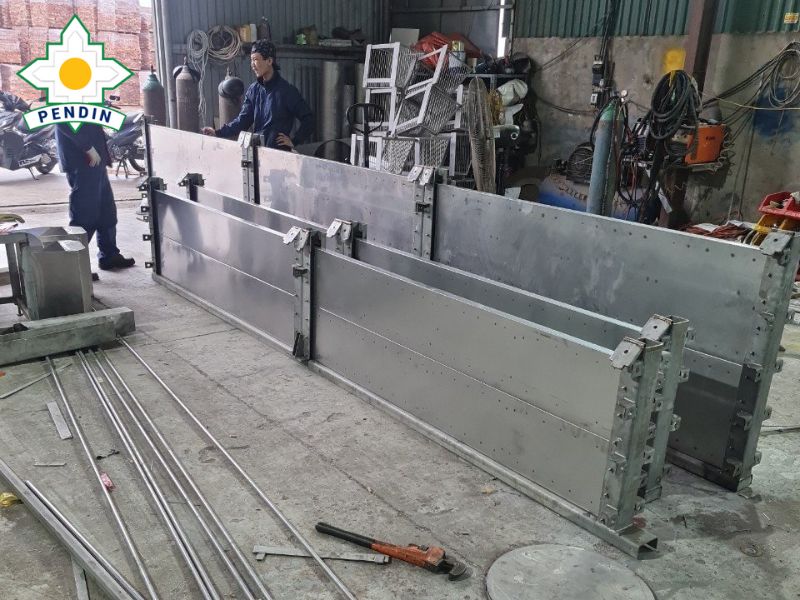 Quy trình kiểm tra và bảo trì cửa chống ngập tự động Quy trình kiểm tra và bảo trì cửa chống ngập tự động