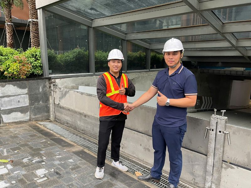 Hướng dẫn sử dụng vận hành cửa chống ngập tại Pendin Hướng dẫn sử dụng vận hành cửa chống ngập tại Pendin